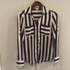 Striped Express Portofino Button Down